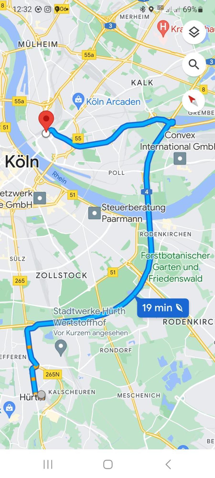 In Bei Koeln Appartement
